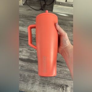 BrüMate Era 40 oz Coral Tumbler- used